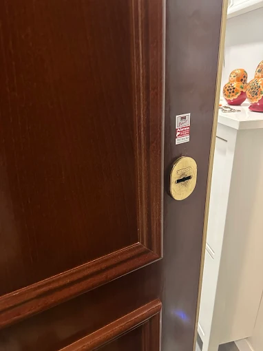 Instalación de cerradura electrónica