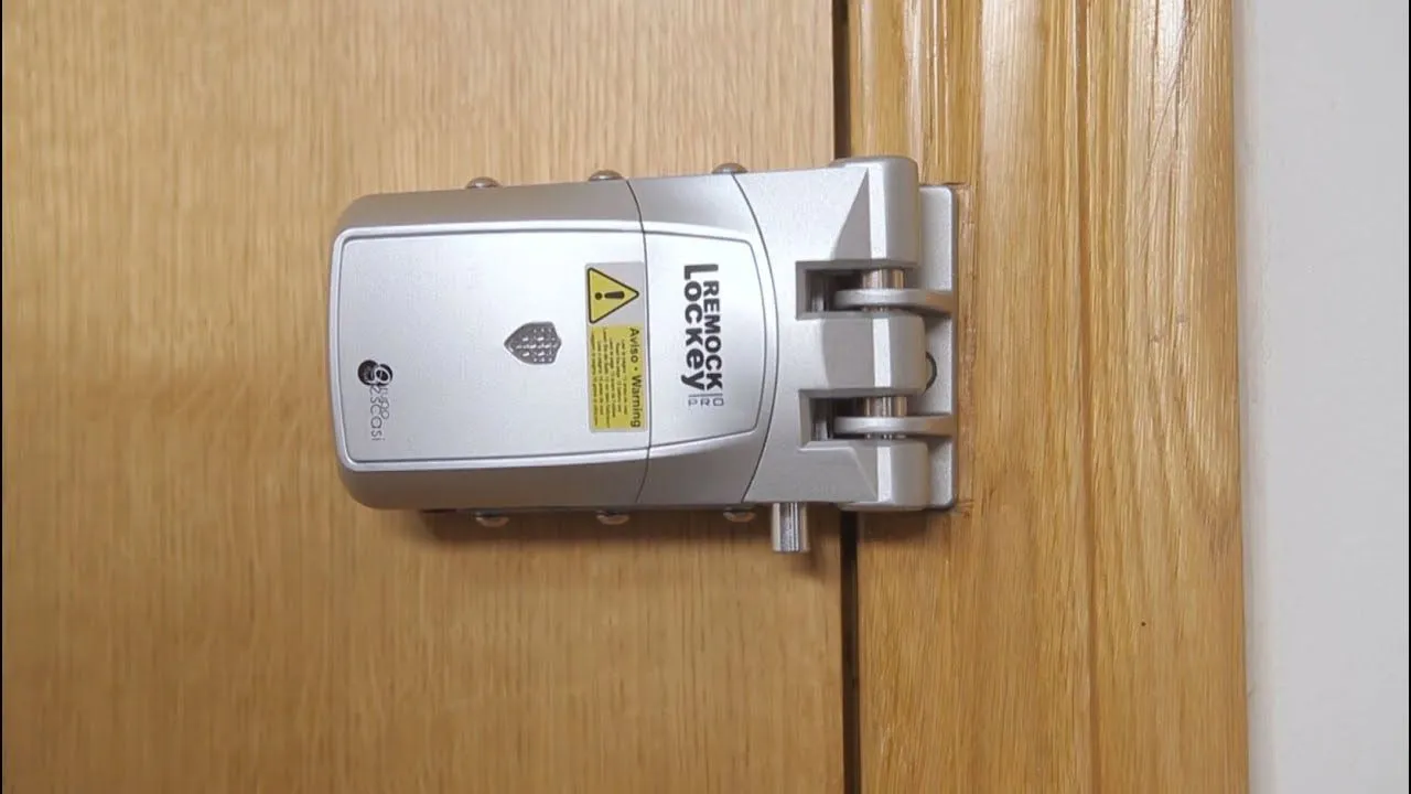 cerradura invisible que es